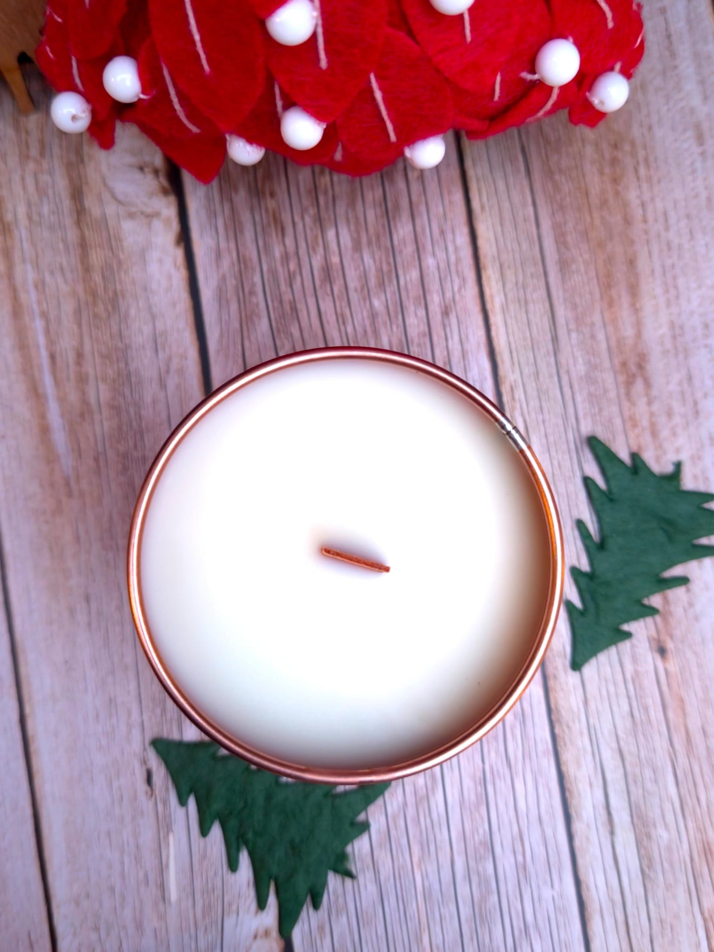 Snowfall – Fresh Winter Snow & White Musk Soy Candle